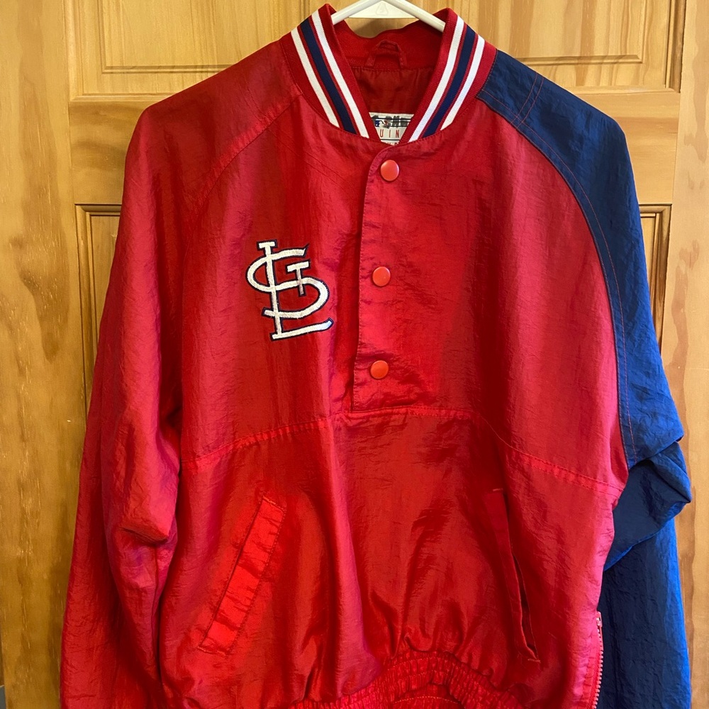 STARTER St Louis Cardinals pullover